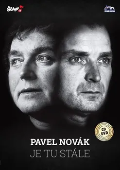 Česká hudba Je tu stále - Pavel Novák jr. [CD + DVD]