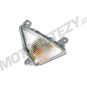 Elektroinstalace pro motocykl Blinkr čirý, pravý přední KAWASAKI ZZR 1400 (ZX14) rok 06-16