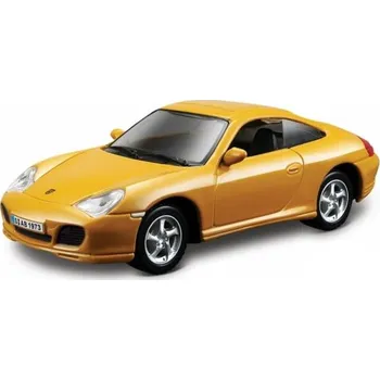 autíčko Maisto Porsche 911 Carrera 4S 1:32/44 žluté