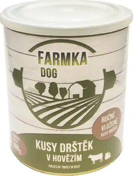Krmivo pro psa Sokol Falco Farmka Dog s dršťkami 800 g