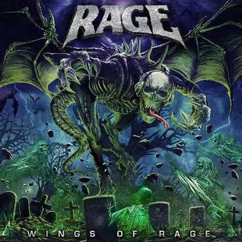 Zahraniční hudba Rage - Wings Of Rage (2LP, SPV023289261)