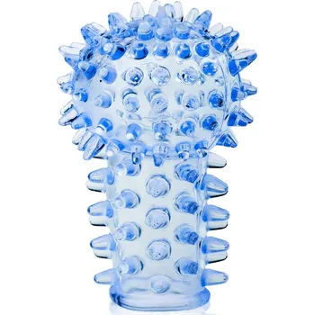 NÁVLEK S HROTY NA PENIS NEBO VIBRÁTOR - 88546731