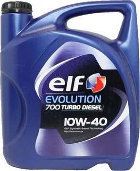 5 Liter elf EVOLUTION 700 STI 10W-40