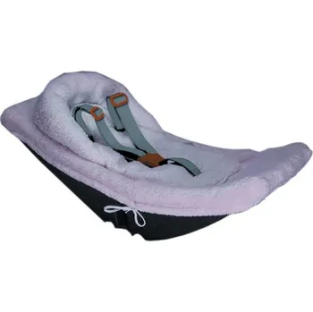 Cyklotrenažér Weber podpěra hlavičky (šedá)