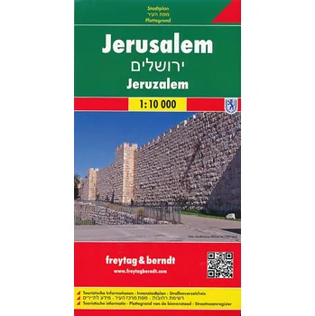 Jerusalem 1:10 000 - Freytag & Berndt [CS] (2013)