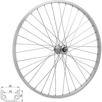 Plášť na kolo OEM přední zapletené kolo RMX 219 26' (stříbrná)