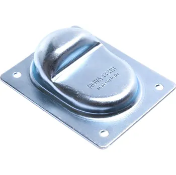 EU Středový doraz křídlové brány, nízký DŽN.37