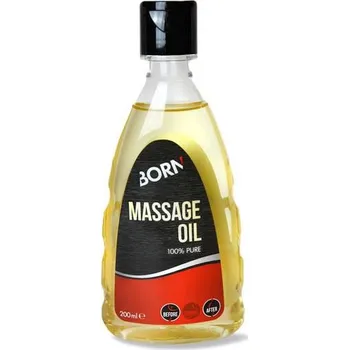 Intimní drogerie Born Massage oil