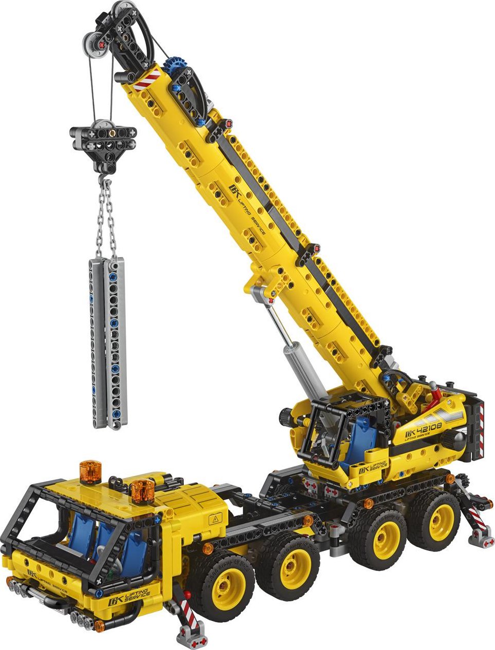 foto Stavebnice LEGO LEGO Technic 42108 Pojízdný jeřáb