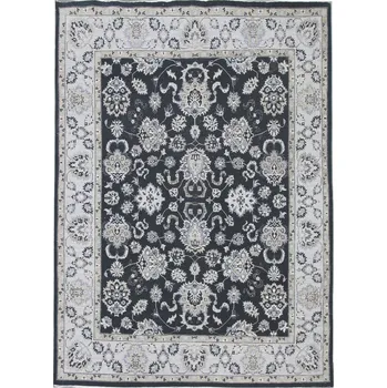 Koberec Diamond Carpets DC-98 JN Black/Ivory 365 x 550 cm