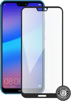 Screenshield ochrané sklo pro Huawei P20 Lite černé