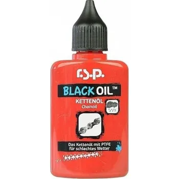 Cyklistické mazivo R.S.P. olej Black Oil 50 ml kapátko