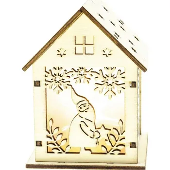 Vánoce Retlux RXL 333 domeček se skřítkem 1 LED teplá bílá