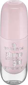 Lak na nehty Essence Shine Last & Go! 8 ml
