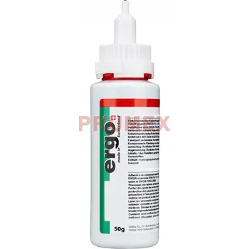 Průmyslové lepidlo Ergo 5014 - 50 g vteřinové lepidlo univerzální