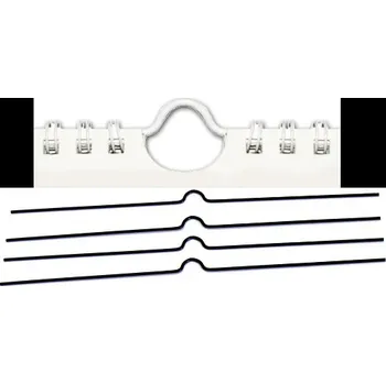 Děrovačka Háčky RENZ pro kalendáře 150mm stříbrné, 100ks FKVH150-STRIBRNE