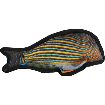 Hračka pro psa Magnum Ryba textil pískací 25x11cm