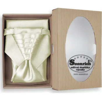 kravata regata béžová, reg002