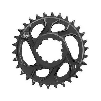 Klika na kolo SRAM převodník X-Sync 12s 30z Direct Mount 6 mm Offset (Black)