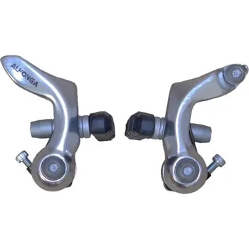 Brzda na kolo OEM brzdové čelisti Cyklocross (stříbrná)