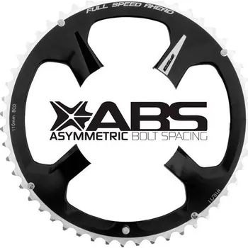 Klika na kolo FSA převodník K-Force Light ABS 4H 110x53z (šedá)