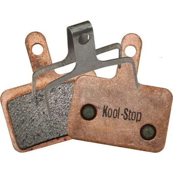 Brzda na kolo Kool Stop brzdové destičky Shimano XT, DEORE, Nexave - sintered