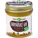 Purity Vision Farmářské Ghí 120 ml