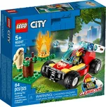 LEGO City 60247 Lesní požár