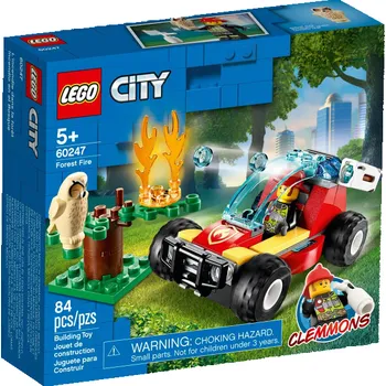 Stavebnice LEGO LEGO City 60247 Lesní požár