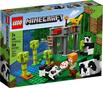 Stavebnice LEGO LEGO Minecraft 21158 Pandí školka