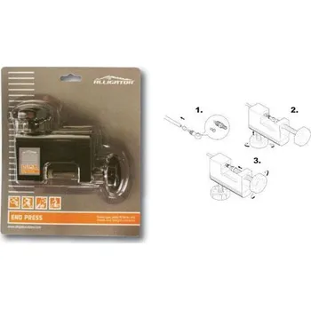 Zámek na kolo Alligator lis hadice HK-INS001