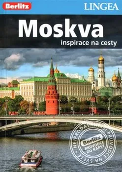 Moskva: Inspirace na cesty - Lingea (2019, božovaná bez přebalu lesklá, 2. vydání)