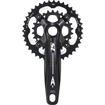 Aerozine kliky X12-SL-A2 (černá)