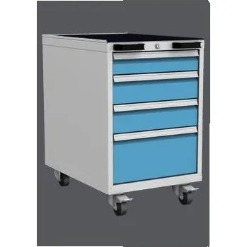 Dílenský stůl DPP 01 B Pojízdný kontejner dílenský Barvy skříní	 šedo-šedé RAL7031