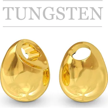 Tungstenové hlavičky Jig Off Pink Gold (Tungsten Beads Jig Off Pink Gold)