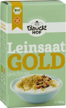 Bauck Hof Zlaté lněné semínko mleté bio 200 g