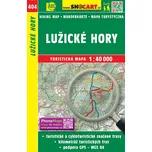 Turistická mapa: Lužické hory 1:40 000…