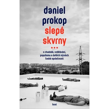Slepé skvrny - Daniel Prokop (2020, brožovaná)