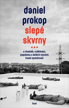 Slepé skvrny - Daniel Prokop (2020, brožovaná)