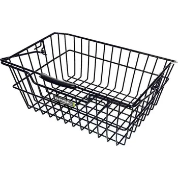 košík na kolo Basil zadní koš Cairo Luxe (černá)