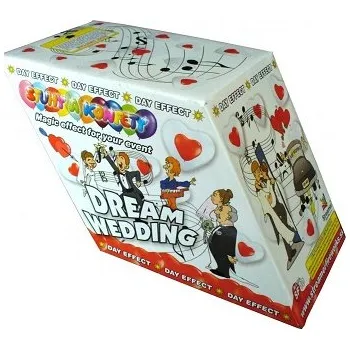 Zábavní pyrotechnika Konfetový ohňostroj Dream wedding 20 ran