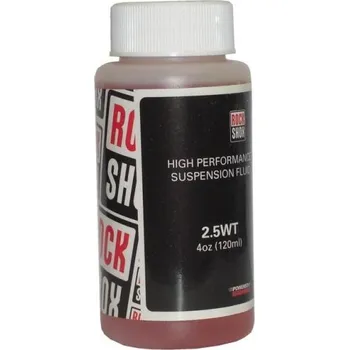 Vidlice na kolo Rock Shox olej 2.5 WT 120 ml