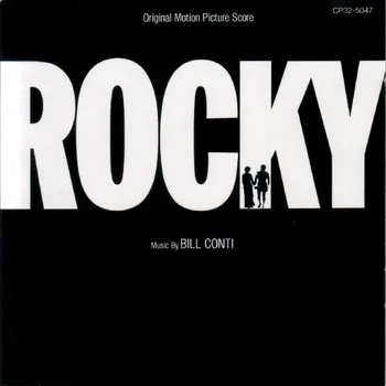 Filmová hudba Rocky I. - Bill Conti [CD]
