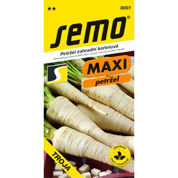 Semeno SEMO Troja Petržel kořenová 3 g