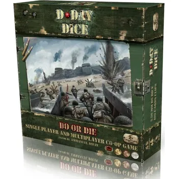 Desková hra Word Forge Games D-Day Dice 2nd Edition
