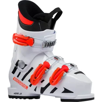 Rossignol Hero J3 bílé/oranžové 2019/20 225 Sjezdové boty Rossignol Hero J3 bílé/oranžové 2019/20 225