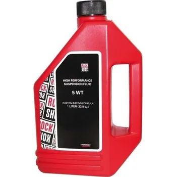 Vidlice na kolo Rock Shox olej Pitstop Suspension Oil 5 WT 1 L