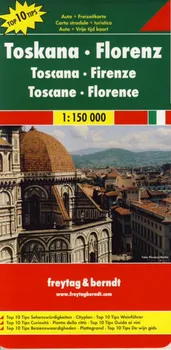 Toskana, Florenz 1:150 000 - Freytag & Berndt [DE, IT, EN, FR] (2010)