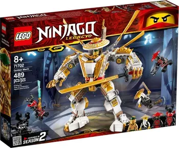Stavebnice LEGO LEGO Ninjago 71702 Zlatý robot