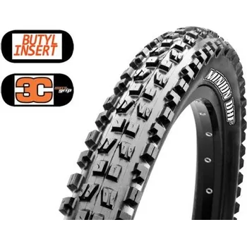 rám kola Maxxis plášť MINON DHF 27.5x2.5 DH 3C MaxxGrip drát (černá)